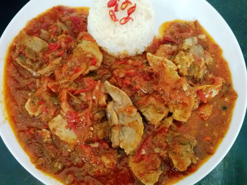 LENGUA DE CORDERO ESTOFADA